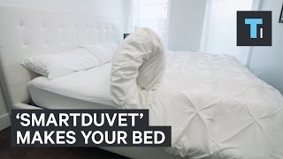 Smartduvet blanket duvet cover makes bed [upl. by Persis]