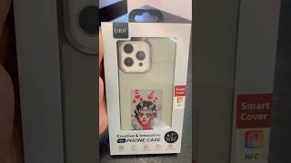 DIY case E Ink casecoversmart display case iphone case with screen NFC IPhone case ink case [upl. by Plate154]