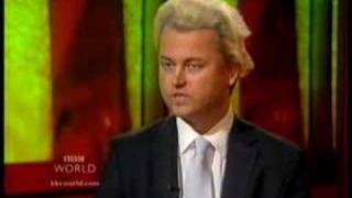 Geert Wilders in HARDtalk  part 3 [upl. by Shaner746]