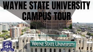 Wayne State University Campus Tour [upl. by Ias619]