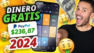 5 Apps que SÍ PAGAN Dinero PayPal  2024 [upl. by Tess]