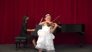 Rieding Violin Concerto in B minor op35 3rd Movement [upl. by Atinniuq]