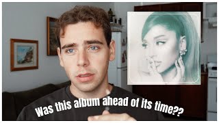 ARIANA GRANDE SKEPTIC REACTS TOPOSITIONS [upl. by Fee]