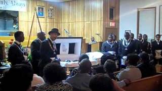 Trinity Lodge 175 PHA Monroe LA Bishop Rodney McFarland Sr Worshipful Master [upl. by Natalie]