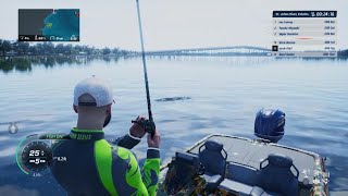 Bassmaster Fishing 2022 st johns river elite series [upl. by Egedan359]