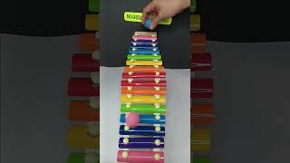 Very satisfying xylophone marble run [upl. by Cordalia]