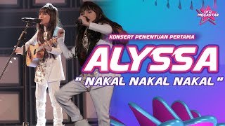 Amboi Alyssa Nakal Nakal Nakal Nak Beat Ayda Jebat I Nabil Pak Nil Johan Sabri Yunus [upl. by Wilser512]