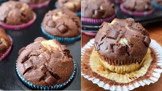 Das Weltbeste Marmor Muffins Rezept  lecker amp einfach [upl. by Marlon]