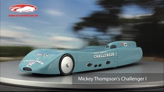 ckmodelcarsvideo Mickey Thompsons Challenger I 1959 Replicarz [upl. by Hsirrehc755]