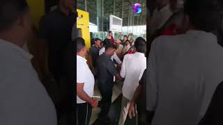 Ap deputy CM Pawan Kalyan at Rajahmundry airport apdeputycmpawankalyan jenasena apnews ytshorts [upl. by Rehpotsrik760]