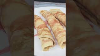 Easy Hungarian Cottage Cheese Crepes Palacsinta Made Simple [upl. by Acinyt]