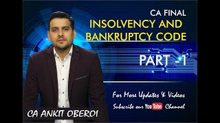 Insolvency amp Bankruptcy Code 2016 IBC1 out of 3FinalAmended [upl. by Cormack]