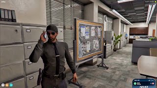 Chief Beric Breaks When Ramee Asked For This…  GTA RP [upl. by Padriac]