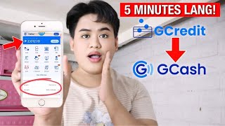 How To Convert GCredit To GCash Wallet  GCredit To Cash 2024 [upl. by Llewen]