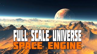 Space Engine  A Tour of the Milky Way [upl. by Farnsworth]