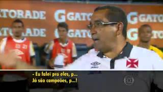 Vasco de Zinho pedindo pro Corinthians tirar o pé [upl. by Cheston719]