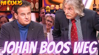 Waarom liep Johan Derksen weg uit VI ‘Wilfred treiterde backstage’ [upl. by O'Toole]