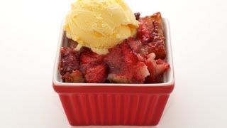 Easy Strawberry Cobbler Recipe [upl. by Roy470]