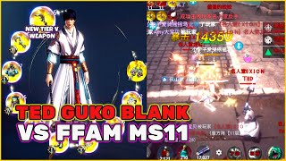 TED NEW TIER V WEAPON WTF TED BLANK GUKO PT VS TTS amp FFAM PT AT A71 MS11 WAR  FFAM VS HOFR MIR4 [upl. by Macintosh]