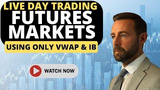 Day Trading Futures Using VWAP and Initial Balance Live Discord Stream December 28 [upl. by Nillad324]