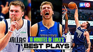 The Worlds GREATEST Luka Doncic Highlight Reel ✨ [upl. by Necaj]