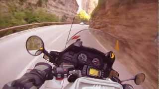 Alpine Motorbike Routes  Gorges de Cians Provence Alpes Cote dAzurwmv [upl. by Camila]