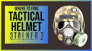 Stalker 2 Tactical Helmet Location [upl. by Lyrad]