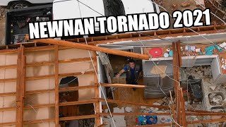 Deadly Tornado in Newnan Georgia [upl. by Enohsal]