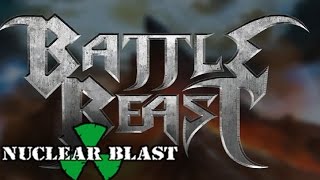 BATTLE BEAST  Touch In The Night OFFICIAL LYRIC VIDEO [upl. by Rabka]