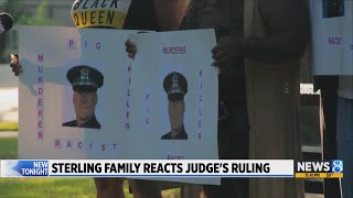 Sterling family reacts to judge’s ruling [upl. by Richards327]