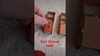 Part 18 book nook magiclibrary diy booknook [upl. by Lechner]