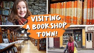 We visited HayonWye  A town with 20 Bookshops [upl. by Atiuqer]