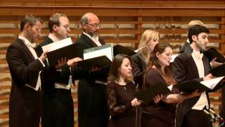 Ensemble Corund performs Stephen Cleobury Joys Seven [upl. by Avirt401]