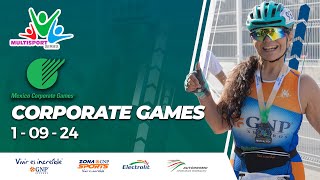 Corporate Games Multisport Series  Zona GNP Sports 2024 [upl. by Melloney558]