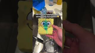 Me having fun using SpongeBob [upl. by Streeter]