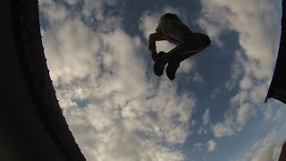 Parkour vs Scooter Freestyle  2015 Summer Edit [upl. by Ykcub]