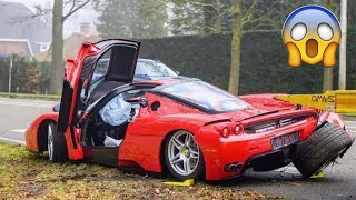 Idiots In Cars 2023  Total Supercar Fails Compilation 2023  Stupid Drivers  Car Crashes 36 [upl. by Odlaner]