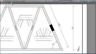 AutoCAD 2D L5 Ü2 Im Layout Bemaßen und Beschriften [upl. by Olia]