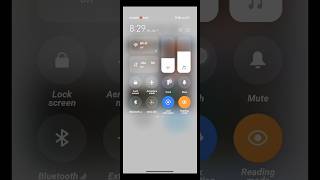 How to use MI control center App permanently Poco C55 Redmi 7 and 9iset edit control center blur [upl. by Adlei66]