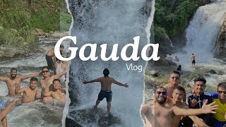 Gauda Vlog waterfall nature relaxing summervibes natureheals fyp foryou [upl. by Xineohp]