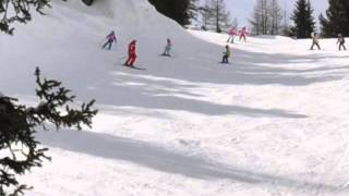 La Clusaz ski en Haute Savoie [upl. by Bartosch]