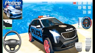 Police Sim 22 Cop Duty Simulator  Chor Police Parking Chase Driving 3d Games  Android Games [upl. by Ailenroc]