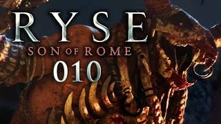 RYSE SON OF ROME 010  Minotaurenhäuptling Glott HD  Lets Play Ryse Son of Rome [upl. by Alcot]