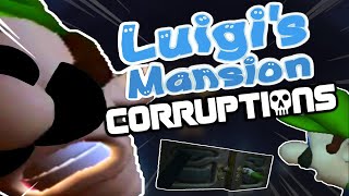 LUIGIS MANSION CORRUPTIONS 2 [upl. by Sapienza554]