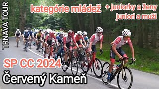 SP CC 2024 Červený Kameň TRNAVA TOUR mládež juniorky a ženy juniori a muži [upl. by Etnauj88]