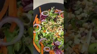 Salade veggie 🥗 Вегетарианска салата salade veggies [upl. by Freyah]