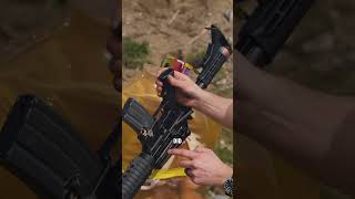 Garand Thumb Can Your Rifle Stop A Bullet experiment [upl. by Franck113]