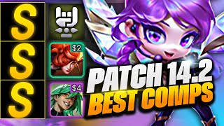 BEST TFT Comps Guide for Set 10 Patch 142  Teamfight Tactics  Tier List Week 2 [upl. by Capello453]