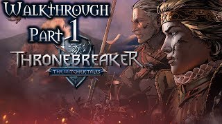 Thronebreaker The Witcher Tales ► HOW TO GET ALL 20 ENDINGS [upl. by Odrautse]