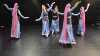 Nomad Dancers  Azeri dance [upl. by Ahsiliw]